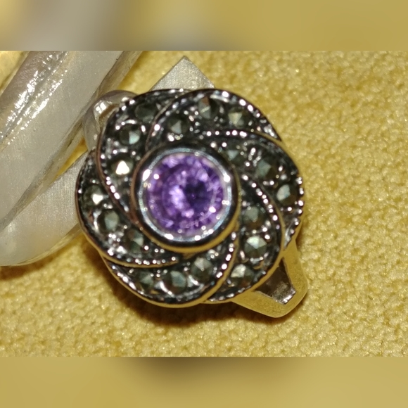 Ring #5 RSC Rodium - Picture 5 of 5